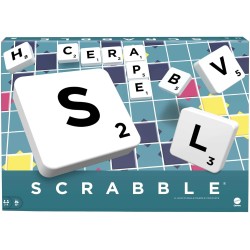 Mattel - Scrabble Originale - Gioco da tavolo delle Parole Crociate - Y9596