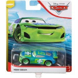 Mattel - Disney Pixar - Cars Personaggio Noah Gocek, Macchinina Die Cast, Giocattolo per Bambini 3+ Anni, GKB08