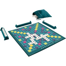 Mattel - Scrabble Originale - Gioco da tavolo delle Parole Crociate - Y9596