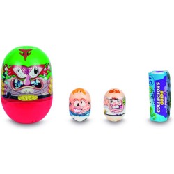 giochi preziosi mighty beanz 2pc in cdu 30 pcs personaggi e playset maschili, multicolore, 8056379070047