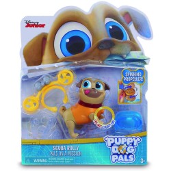 giochi preziosi puppy dog pals luce e accessori personaggi, multicolore, 8056379064350