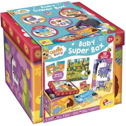 Liscianigiochi - Carotina Baby Super Box, 107827