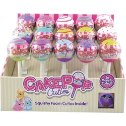 Rocco Giocattoli- Cakepop Cuties con Personaggio a Sopresa, 1 Pezzo, Colore Assortito, 27120