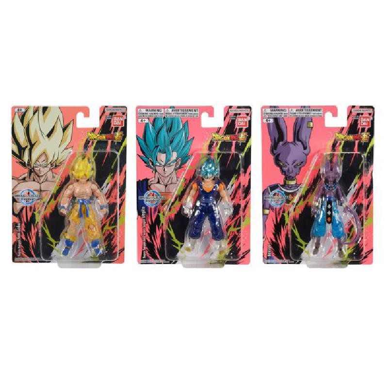 Bandai - Pupazzo Dragon Ball Personaggio base 12 cm - 1 pezzo, assortimento casuale