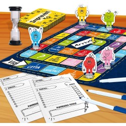 Lisciani Giochi- Ludoteca Intelligiochi Parola Sprint, età 6+, LI88973