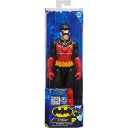 DC COMICS - BATMAN Personaggio Robin in scala 30 cm con decorazioni originali, 6062923