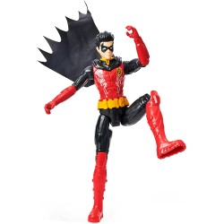 DC COMICS - BATMAN Personaggio Robin in scala 30 cm con decorazioni originali, 6062923