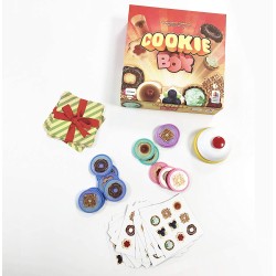 Asmodee- Cookie Box-Gioco da Tavolo Edizione in Italiano (8165 Italia), Multicolore