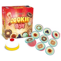 Asmodee- Cookie Box-Gioco da Tavolo Edizione in Italiano (8165 Italia), Multicolore