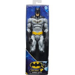 DC COMICS - BATMAN Personaggio Batman in scala 30 cm con decorazioni originali, 6063094