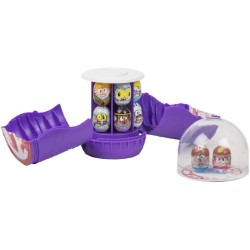 giochi preziosi mighty beanz, slam pack, con 8 personaggi inclusi