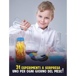 Lisciani - I m a Genius Un Mese di sorprese scientifiche (Boys), 105588