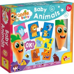 Lisciani Giochi - Carotina Baby Penna Parlante Baby Animals