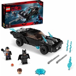 LEGO 76181 - Super Heroes Batmobile: Inseguimento di The Penguin, Macchina Giocattolo con Minifigure Supereroe di Batman - LG761