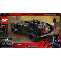 LEGO 76181 - Super Heroes Batmobile: Inseguimento di The Penguin, Macchina Giocattolo con Minifigure Supereroe di Batman - LG761