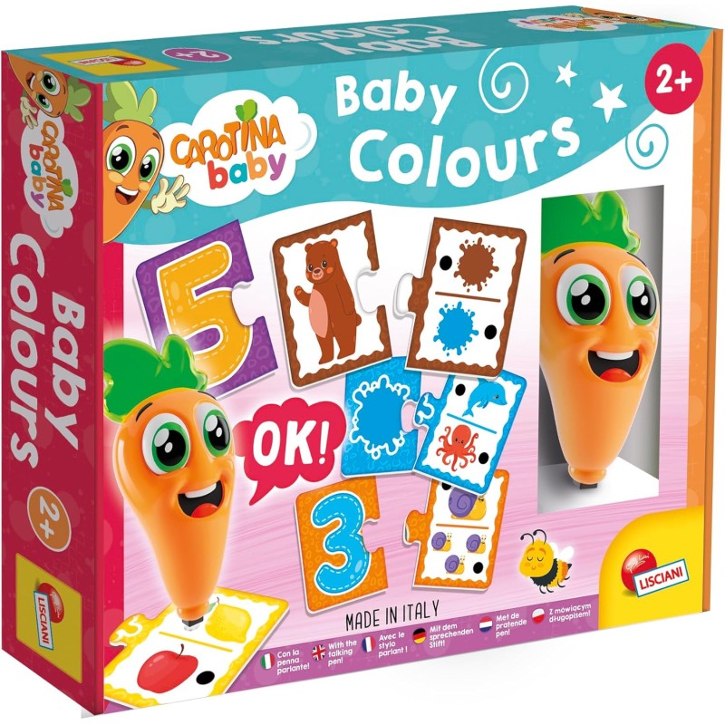 Lisciani Giochi - Carotina Baby Penna Parlante Baby Colors