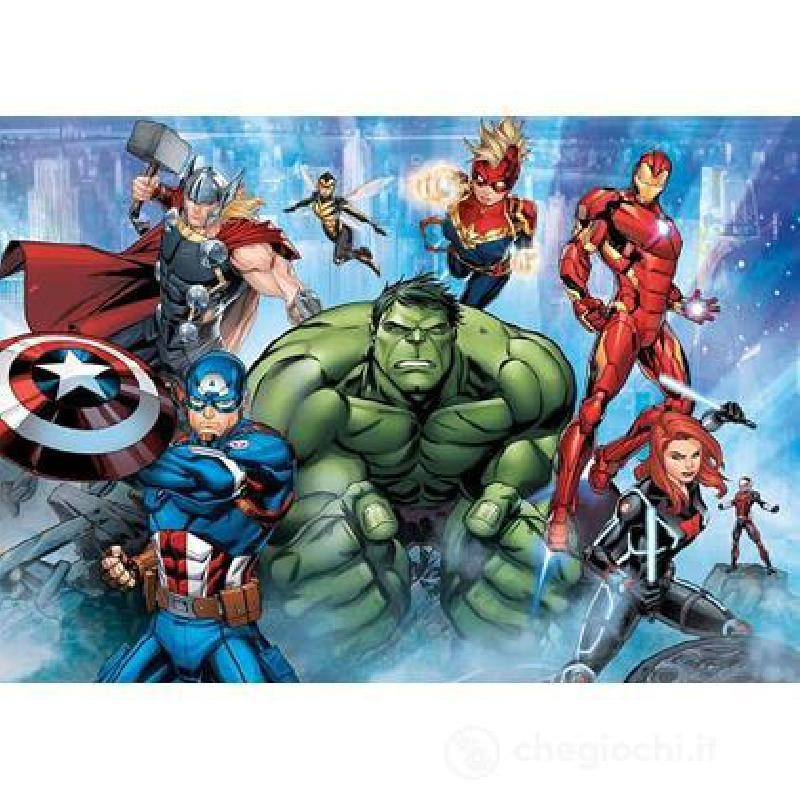 Clementoni - Puzzle Avengers 60 pz - CL26101