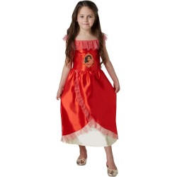 Rubies - Costume Elena di Avalor per Bambini, Taglia M (5-7 Anni) - IT630038-M