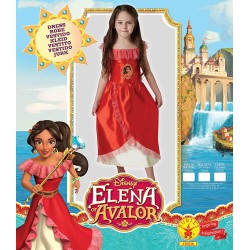 Rubies - Costume Elena di Avalor per Bambini, Taglia M (5-7 Anni) - IT630038-M