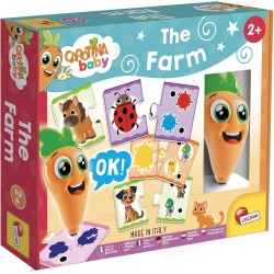 Lisciani Giochi - Carotina Baby Penna Parlante The Farm