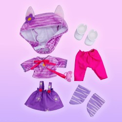 Imc Toys - CRY BABIES Dressy Katie | Bambola interattiva che Piange lacrime vere con Capelli da acconciare, Vestiti da indossare