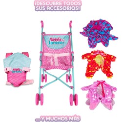 Imc Toys - CRY BABIES Dressy Katie | Bambola interattiva che Piange lacrime vere con Capelli da acconciare, Vestiti da indossare