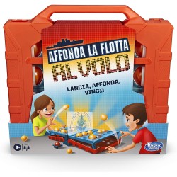 Hasbro Gaming - Affonda la Flotta al Volo (Gioco in Scatola - Versione in Italiano)