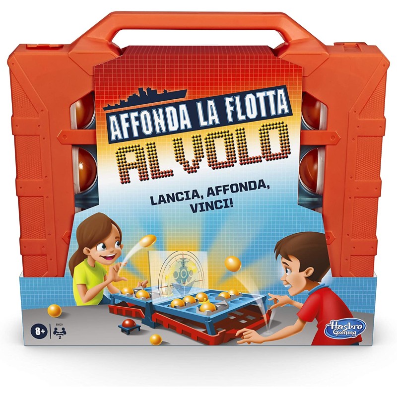 Hasbro Gaming - Affonda la Flotta al Volo (Gioco in Scatola - Versione in Italiano)