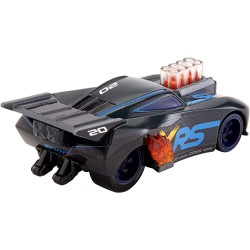 Disney Cars - Drag Racing, Macchinina Jackson Storm Die Cast, GFV36