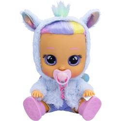 Imc Toys - CRY BABIES Dressy Fantasy Jenna, Bambola Interattiva che Piange Lacrime Vere con Capelli da Acconciare, 88429IM