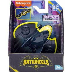 Fisher-Price - DC Batwheels Batwing il Batplano, veicolo in scala 1:55, Eta 3+, HYB67