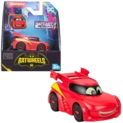 Fisher-Price - DC Batwheels Redbird Racecar - Veicolo in scala 1:55, Eta 3+, HML17