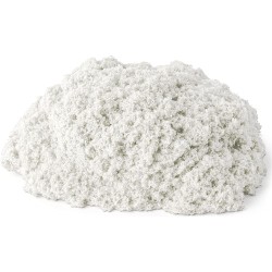 Kinetic Sand - Contenitore singolo, 4,5 oz, colore: Bianco - SP183311