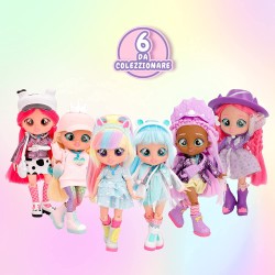 Imc Toys - BFF BY CRY BABIES Stella, Bambola alla Moda da Collezione con Capelli Lunghi, 904347IM