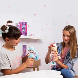 Imc Toys - BFF BY CRY BABIES Stella, Bambola alla Moda da Collezione con Capelli Lunghi, 904347IM