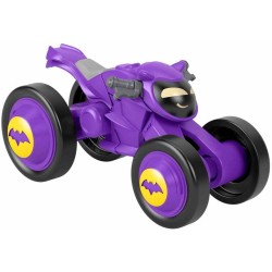 Fisher-Price - DC Batwheels Bibi The Batgirl - Veicolo a 4 ruote in scala 1:55, eta 3+, HXK50