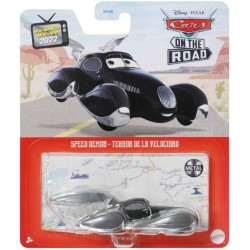 Mattel - Disney Pixar - Cars Personaggio Speed Demon, Macchinina Die Cast, Giocattolo per Bambini 3+ Anni, HHT97