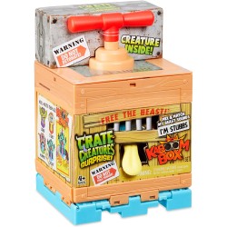 Crate Creature CRE04 - Kaboom Box-Asst, Creature sorprese, Modello Casuale