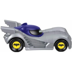 Fisher-Price - DC Batwheels Armored Bam The Batmobile, veicolo in scala 1:55, eta 3+, HRJ71