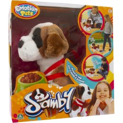 Giochi Preziosi - Emotions Pets - Samby Tenero Peluche Di San Bernardo, MTM2300