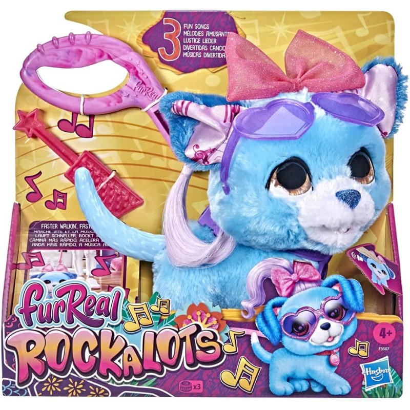 Hasbro - FurReal Friends ROCKALOTS, F35075L00