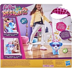 Hasbro - FurReal Friends ROCKALOTS, F35075L00