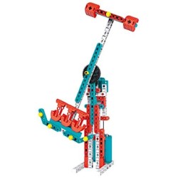 Clementoni- Science & Play Build-Luna Park-Made in Italy-Set Costruzioni-Meccanica-Gioco scientifico (Versione in Italiano), 8 A