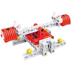 Clementoni- Science & Play Build-Luna Park-Made in Italy-Set Costruzioni-Meccanica-Gioco scientifico (Versione in Italiano), 8 A