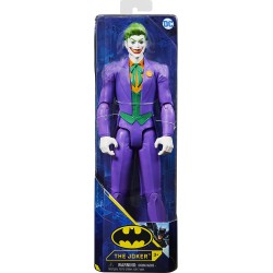 DC COMICS - BATMAN Personaggio Joker in scala 30 cm con decorazioni originali, 6063093