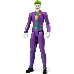 DC COMICS - BATMAN Personaggio Joker in scala 30 cm con decorazioni originali, 6063093