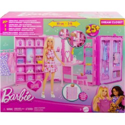 Mattel - Barbie Guardaroba Dei Sogni, X50196