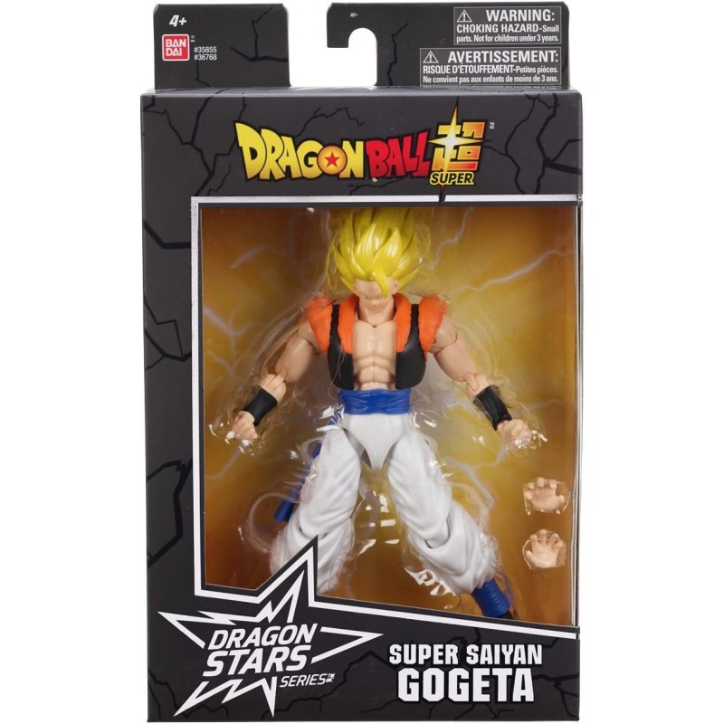 Bandai 35855 - Dragon Ball Super Personaggi Deluxe 17 cm, Modelli assortiti, 1 pezzo