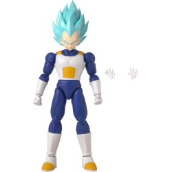 Bandai 35855 - Dragon Ball Super Personaggi Deluxe 17 cm, Modelli assortiti, 1 pezzo