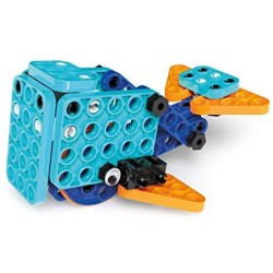 Clementoni - 19143 - Maker Lab - Animali Del Mare - Made In Italy - Play Set Costruzioni Per Bambini Dai 6 Anni - Meccanica - Gi